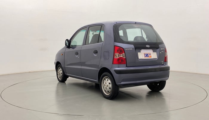 2011 Hyundai Santro Xing GL PLUS, Petrol, Manual, 70,301 km, Left Back Diagonal
