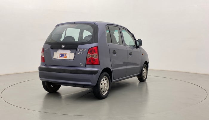 2011 Hyundai Santro Xing GL PLUS, Petrol, Manual, 70,301 km, Right Back Diagonal
