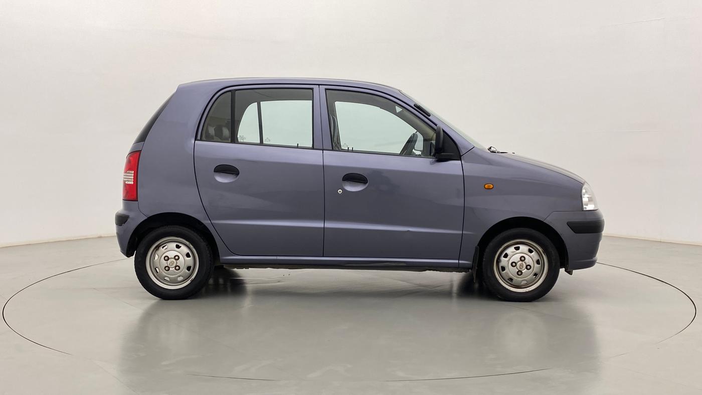 2011 Hyundai Santro Xing GL PLUS, Petrol, Manual, 70,301 km, Right Side View
