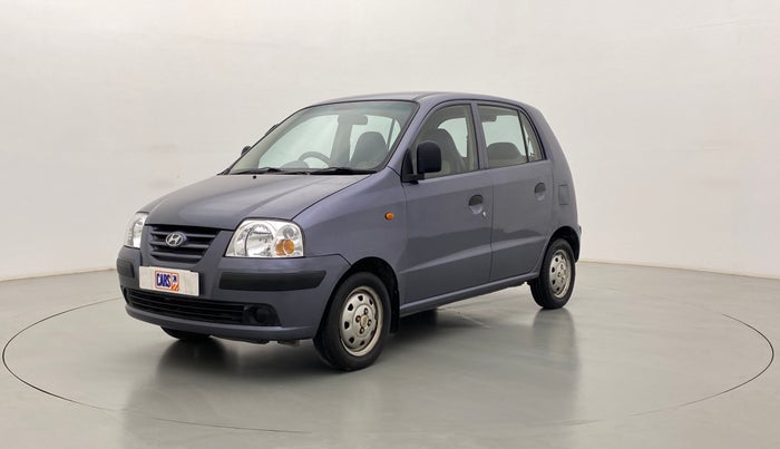 2011 Hyundai Santro Xing GL PLUS, Petrol, Manual, 70,301 km, Left Front Diagonal