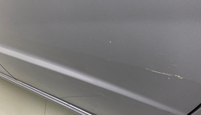 2011 Hyundai Santro Xing GL PLUS, Petrol, Manual, 70,301 km, Rear left door - Minor scratches