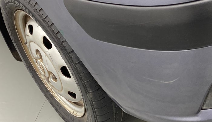 2011 Hyundai Santro Xing GL PLUS, Petrol, Manual, 70,301 km, Front bumper - Minor scratches