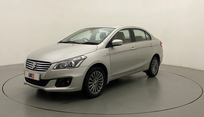 2017 Maruti Ciaz ZDI+ SHVS, Diesel, Manual, 61,353 km, Left Front Diagonal