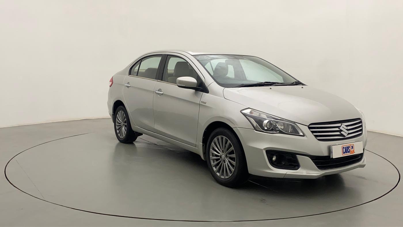 2017 Maruti Ciaz ZDI+ SHVS, Diesel, Manual, 61,353 km, SRP
