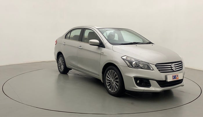 2017 Maruti Ciaz ZDI+ SHVS, Diesel, Manual, 61,353 km, SRP