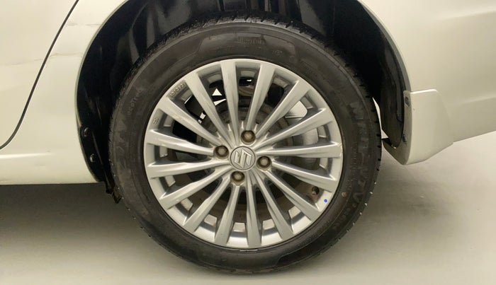 2017 Maruti Ciaz ZDI+ SHVS, Diesel, Manual, 61,353 km, Left Rear Wheel
