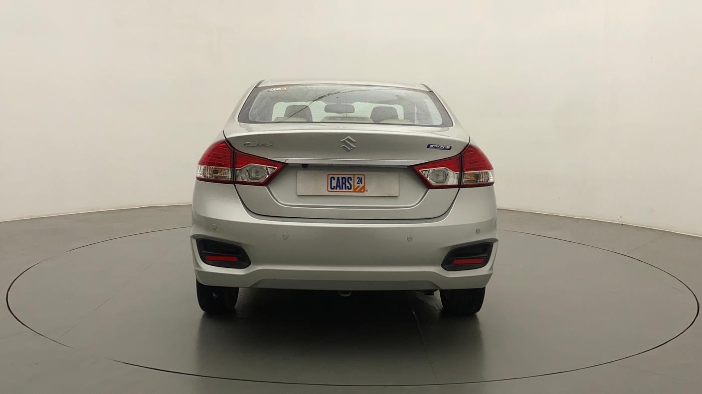 2017 Maruti Ciaz ZDI+ SHVS, Diesel, Manual, 61,353 km, Back/Rear