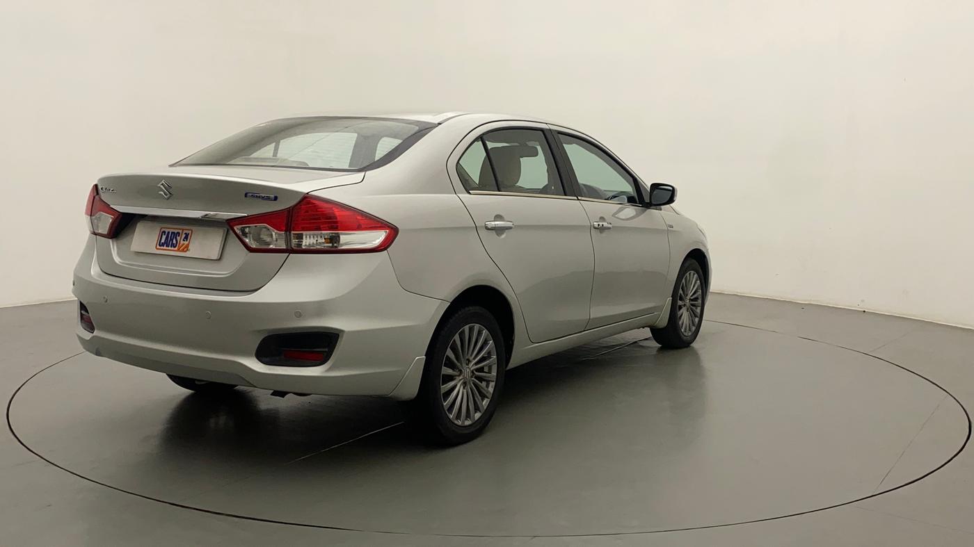 2017 Maruti Ciaz ZDI+ SHVS, Diesel, Manual, 61,353 km, Right Back Diagonal