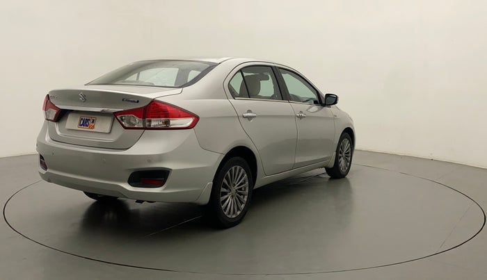 2017 Maruti Ciaz ZDI+ SHVS, Diesel, Manual, 61,353 km, Right Back Diagonal