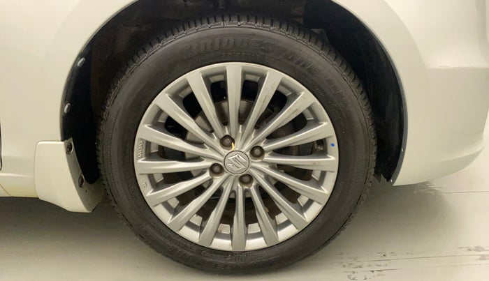 2017 Maruti Ciaz ZDI+ SHVS, Diesel, Manual, 61,353 km, Right Front Wheel
