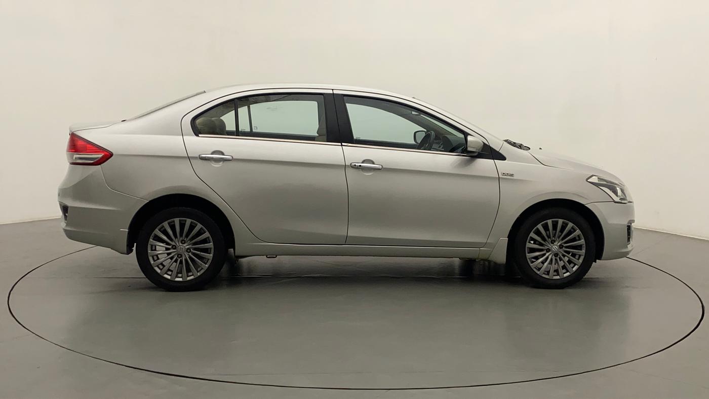 2017 Maruti Ciaz ZDI+ SHVS, Diesel, Manual, 61,353 km, Right Side