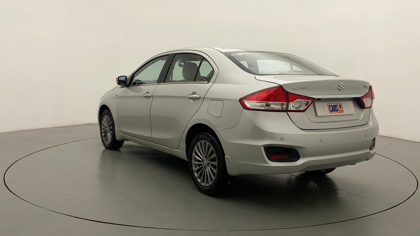 2017 Maruti Ciaz ZDI+ SHVS, Diesel, Manual, 61,353 km, Left Back Diagonal
