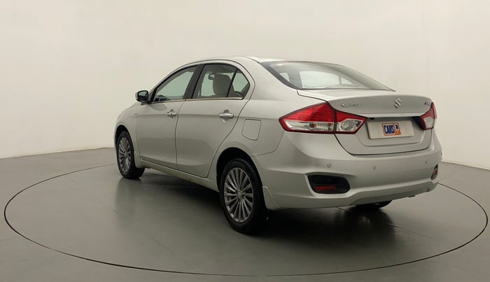 2017 Maruti Ciaz ZDI+ SHVS, Diesel, Manual, 61,353 km, Left Back Diagonal
