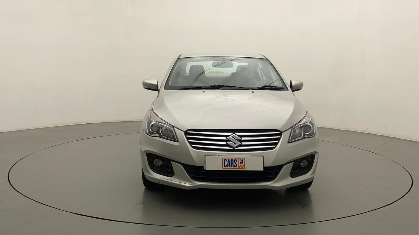 2017 Maruti Ciaz ZDI+ SHVS, Diesel, Manual, 61,353 km, Front
