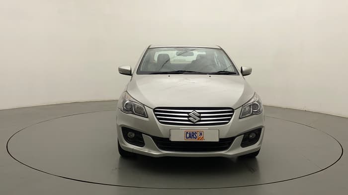 2017 Maruti Ciaz ZDI+ SHVS, Diesel, Manual, 61,353 km, Front