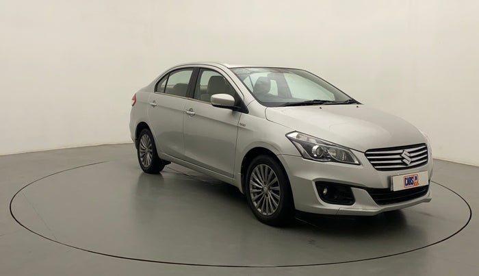 2017 Maruti Ciaz ZDI+ SHVS, Diesel, Manual, 61,353 km, Right Front Diagonal