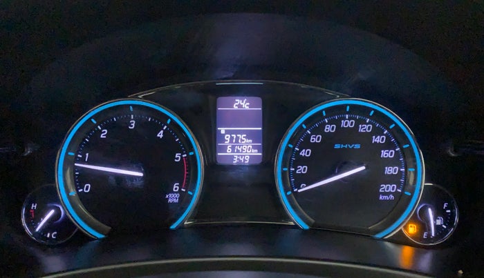 2017 Maruti Ciaz ZDI+ SHVS, Diesel, Manual, 61,353 km, Odometer Image
