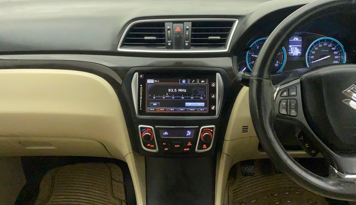 2017 Maruti Ciaz ZDI+ SHVS, Diesel, Manual, 61,353 km, Air Conditioner