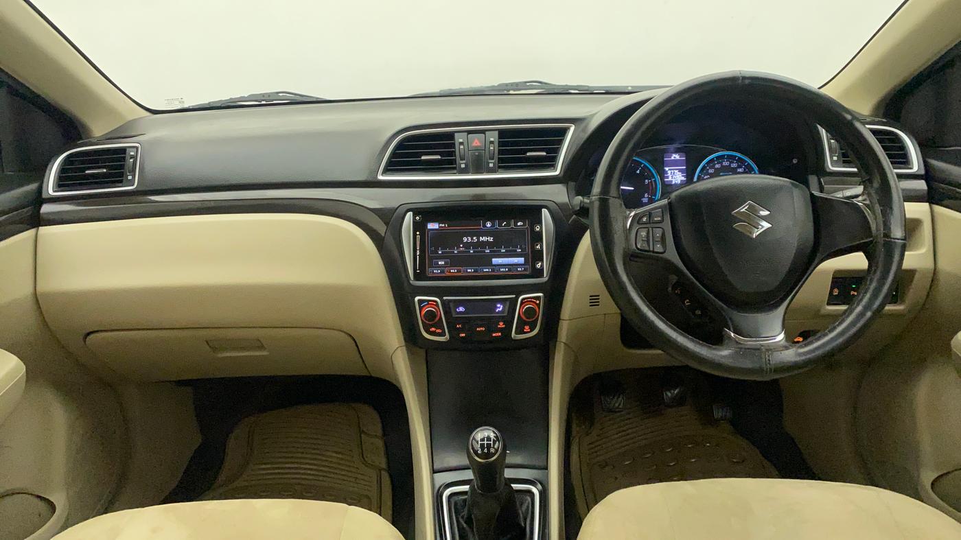 2017 Maruti Ciaz ZDI+ SHVS, Diesel, Manual, 61,353 km, Dashboard
