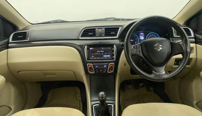 2017 Maruti Ciaz ZDI+ SHVS, Diesel, Manual, 61,353 km, Dashboard