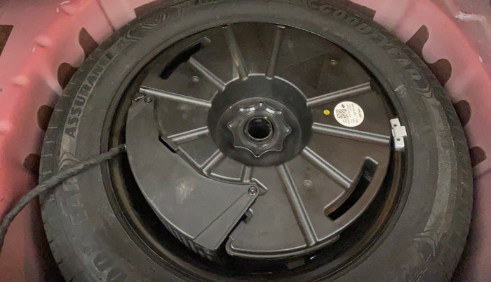 2021 Skoda KUSHAQ STYLE 1.0L TSI MT, Petrol, Manual, 56,564 km, Spare Tyre