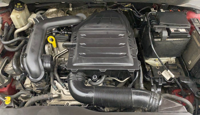 2021 Skoda KUSHAQ STYLE 1.0L TSI MT, Petrol, Manual, 56,564 km, Engine View