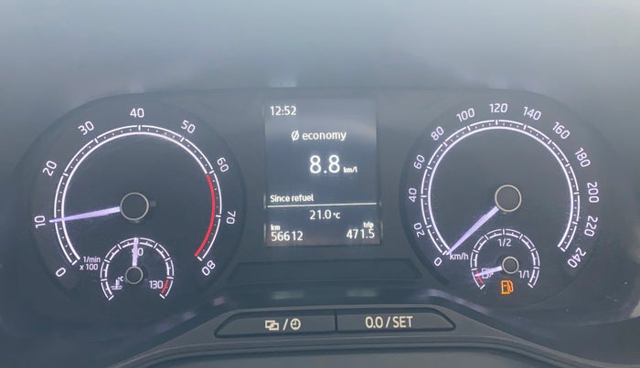 2021 Skoda KUSHAQ STYLE 1.0L TSI MT, Petrol, Manual, 56,564 km, Odometer Image