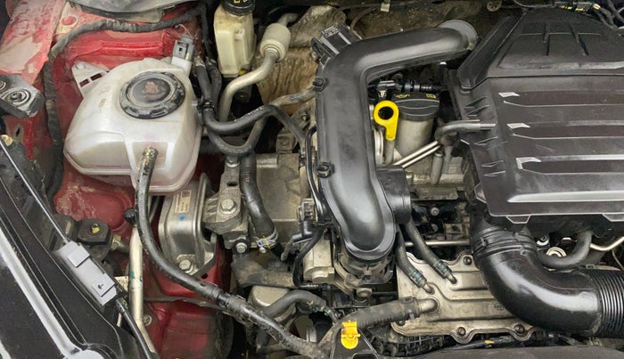 2021 Skoda KUSHAQ STYLE 1.0L TSI MT, Petrol, Manual, 56,564 km, Engine View - Right