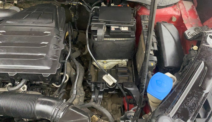 2021 Skoda KUSHAQ STYLE 1.0L TSI MT, Petrol, Manual, 56,564 km, Engine View - Left