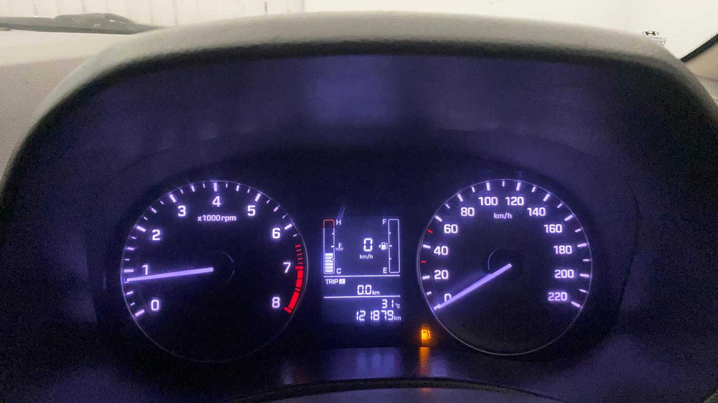 2016 Hyundai Creta SX PLUS 1.6 PETROL, Petrol, Manual, 1,21,863 km, Odometer Image