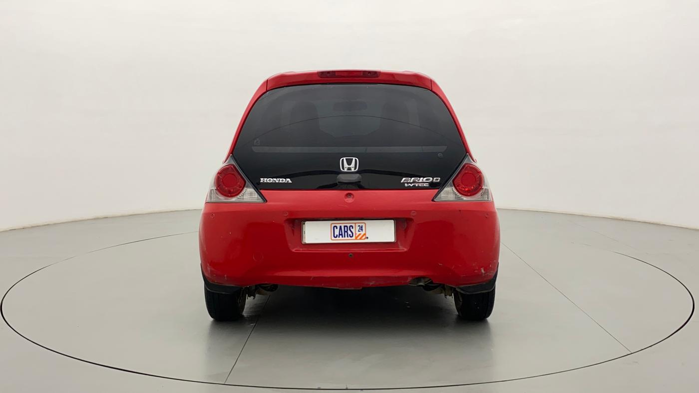 2013 Honda Brio 1.2 S MT I VTEC, Petrol, Manual, 16,587 km, Back/Rear