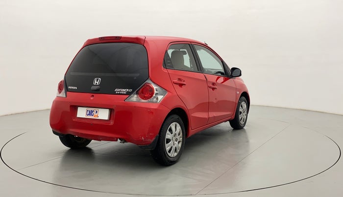 2013 Honda Brio 1.2 S MT I VTEC, Petrol, Manual, 16,587 km, Right Back Diagonal