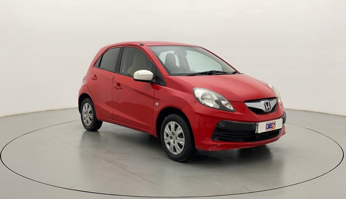 2013 Honda Brio 1.2 S MT I VTEC, Petrol, Manual, 16,587 km, Right Front Diagonal