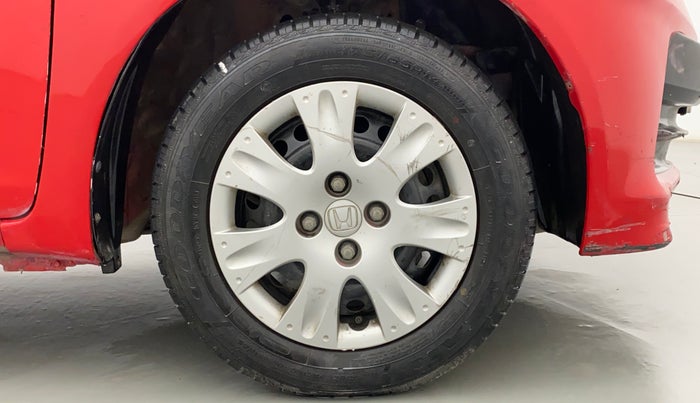 2013 Honda Brio 1.2 S MT I VTEC, Petrol, Manual, 16,587 km, Right Front Wheel