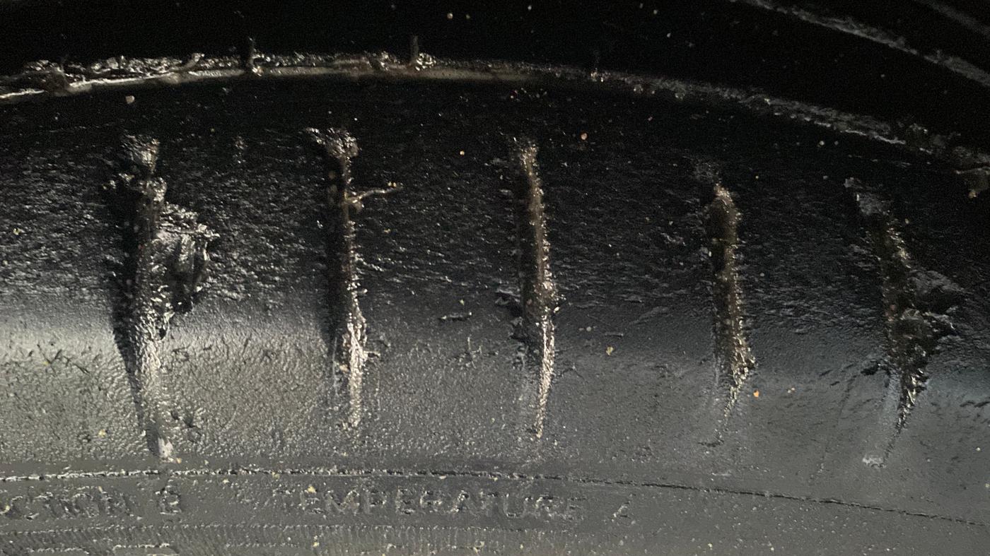 2022 Maruti Baleno ZETA PETROL 1.2, Petrol, Manual, 66,574 km, Left Front Tyre Tread