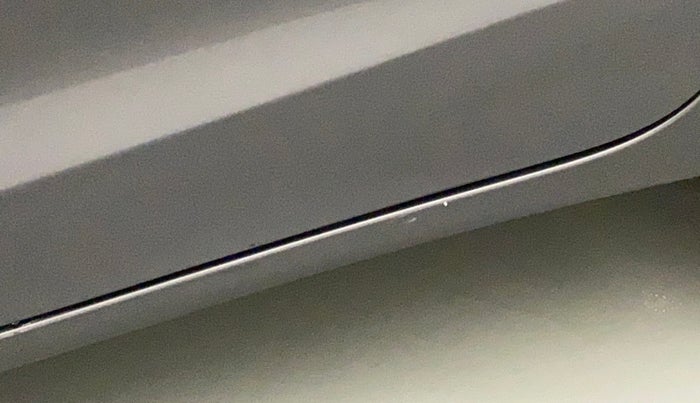 2016 Maruti Baleno ZETA PETROL 1.2, Petrol, Manual, 56,794 km, Left running board - Minor scratches