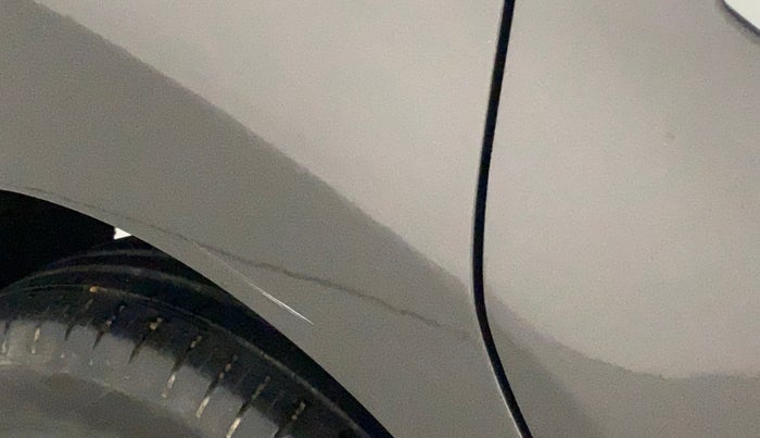 2016 Maruti Baleno ZETA PETROL 1.2, Petrol, Manual, 56,794 km, Right quarter panel - Minor scratches