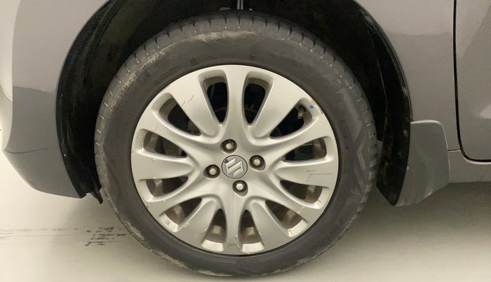 2016 Maruti Baleno ZETA PETROL 1.2, Petrol, Manual, 56,794 km, Left Front Wheel