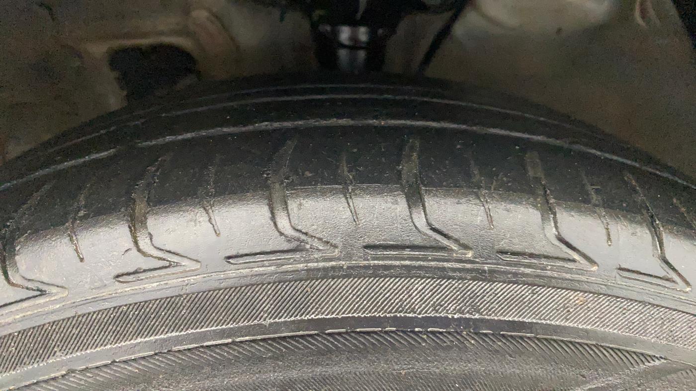 2019 Hyundai Creta S 1.4 DIESEL, Diesel, Manual, 99,798 km, Left Front Tyre Tread