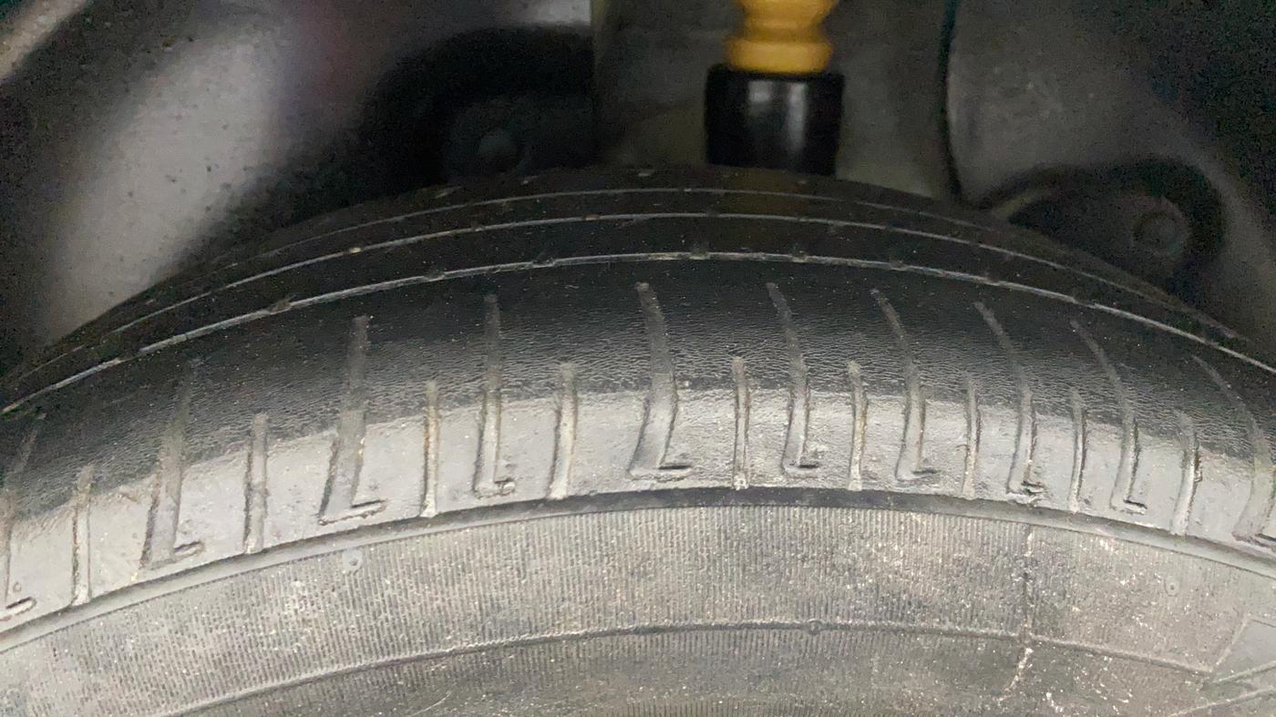 2019 Hyundai Creta S 1.4 DIESEL, Diesel, Manual, 99,798 km, Left Rear Tyre Tread