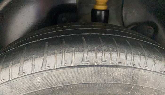 2019 Hyundai Creta S 1.4 DIESEL, Diesel, Manual, 99,798 km, Left Rear Tyre Tread