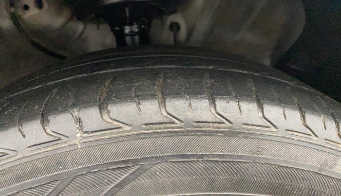 2019 Hyundai Creta S 1.4 DIESEL, Diesel, Manual, 99,798 km, Right Front Tyre Tread