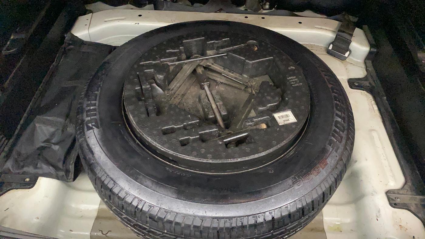 2019 Hyundai Creta S 1.4 DIESEL, Diesel, Manual, 99,798 km, Spare Tyre