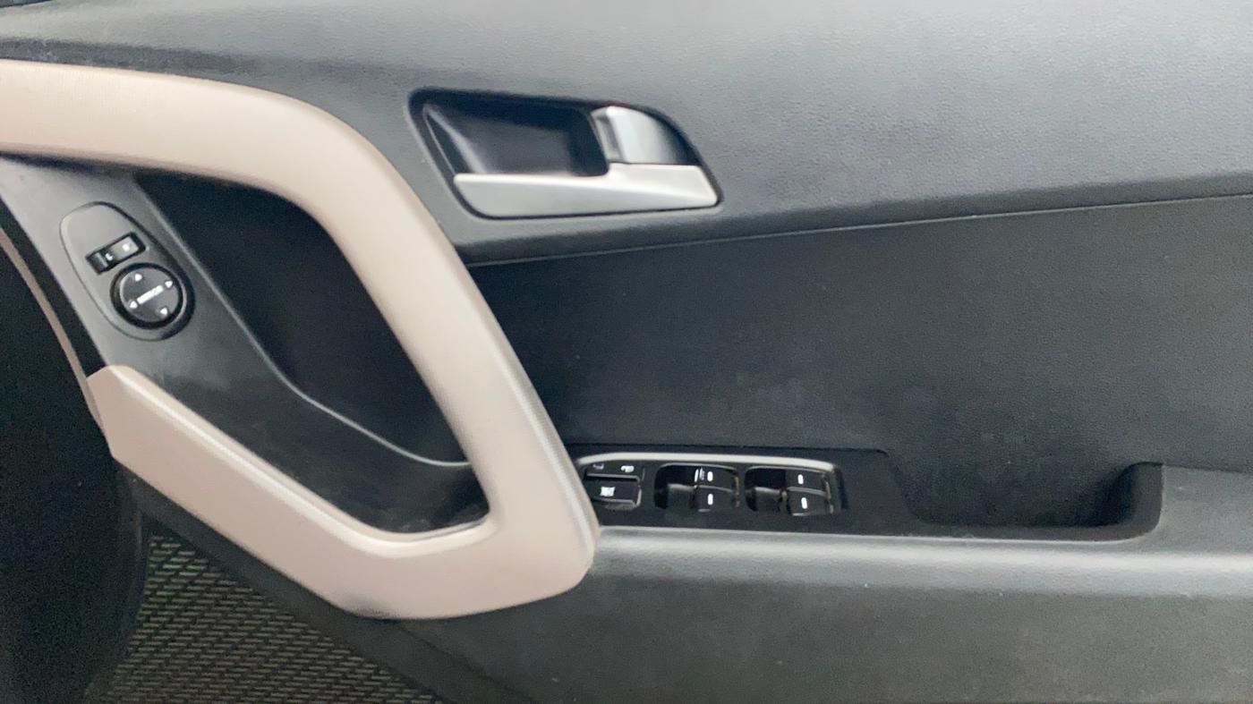 2019 Hyundai Creta S 1.4 DIESEL, Diesel, Manual, 99,798 km, Driver Side Door Panels Control