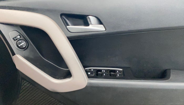2019 Hyundai Creta S 1.4 DIESEL, Diesel, Manual, 99,798 km, Driver Side Door Panels Control