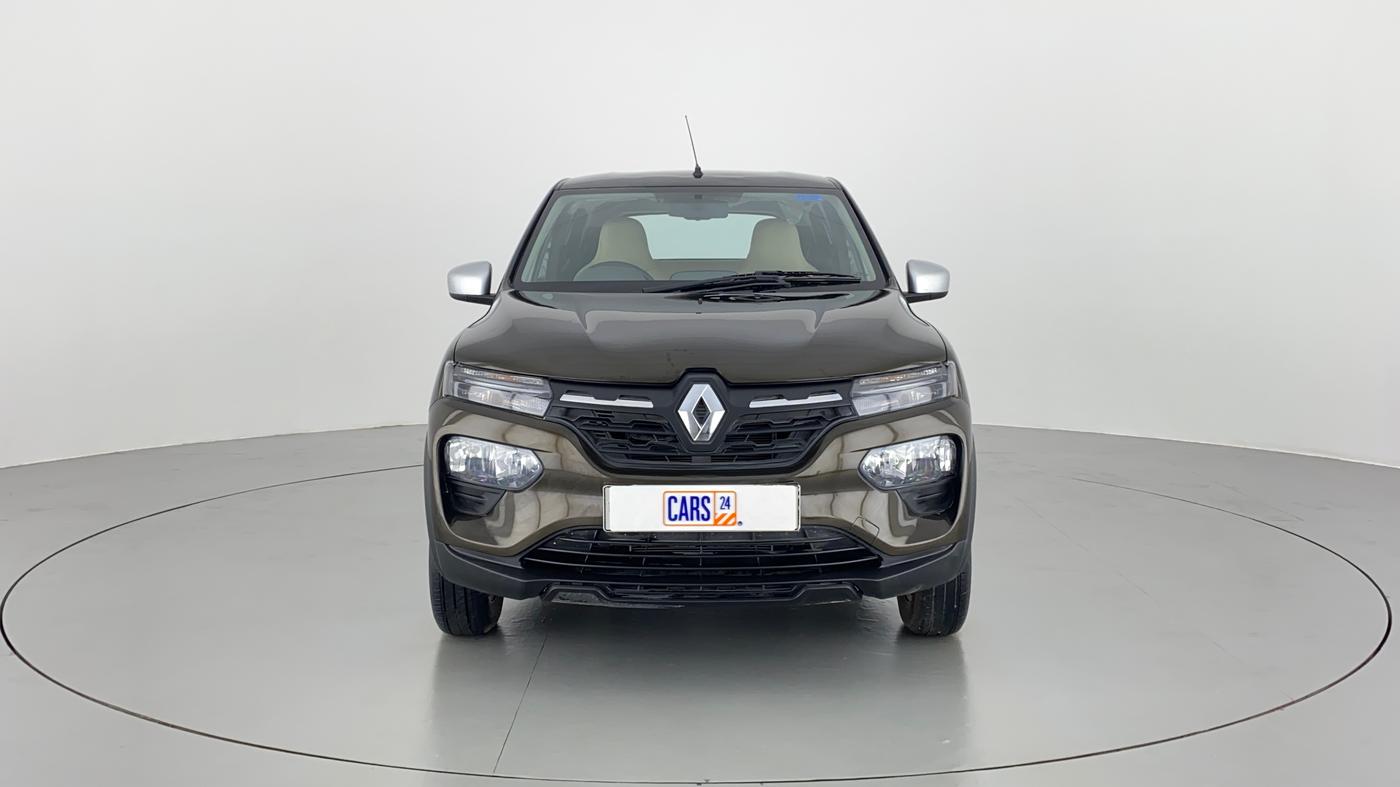 2021 Renault Kwid 1.0 RXT Opt AT, Petrol, Automatic, 5,622 km, Front