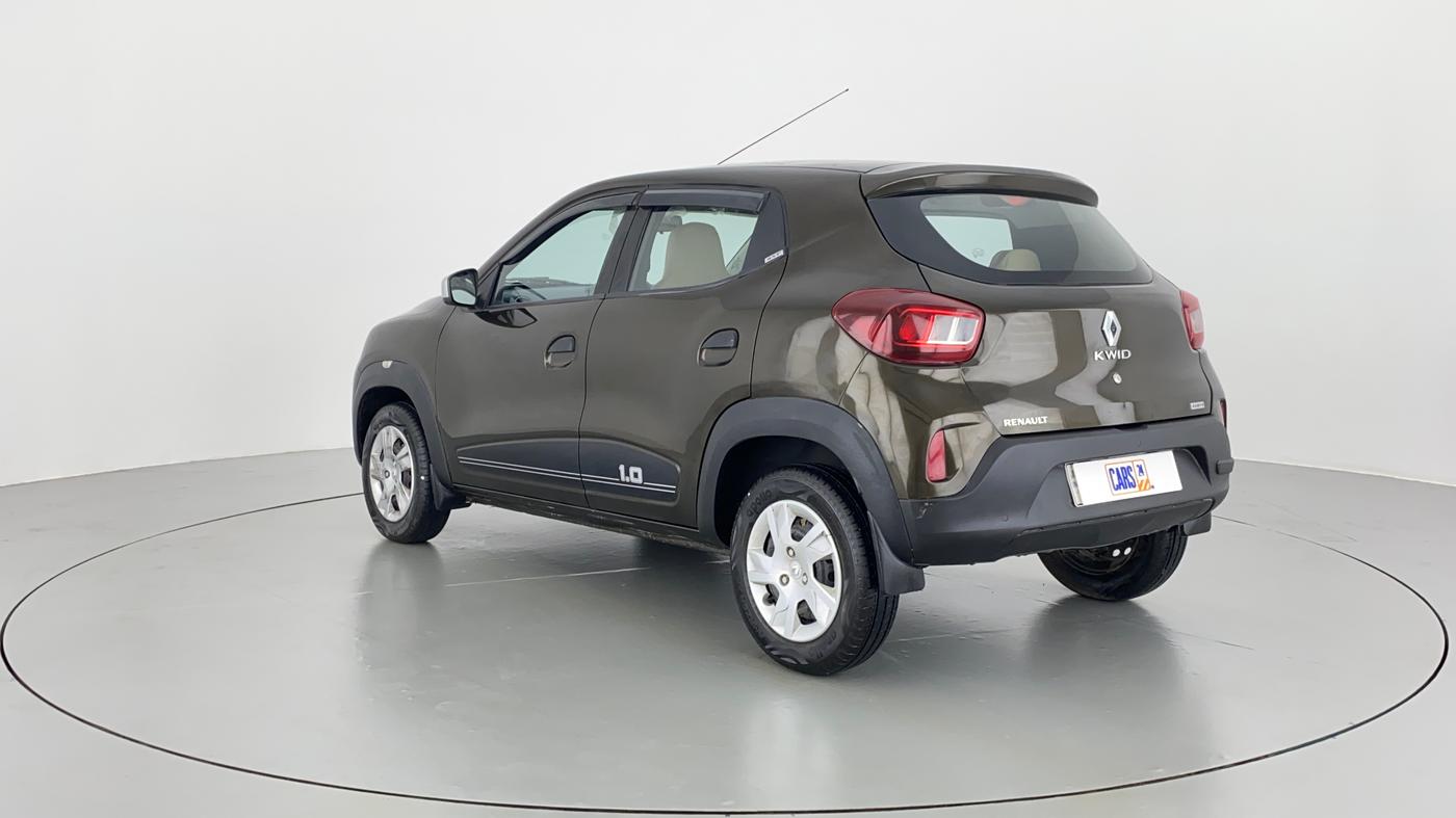 2021 Renault Kwid 1.0 RXT Opt AT, Petrol, Automatic, 5,622 km, Left Back Diagonal