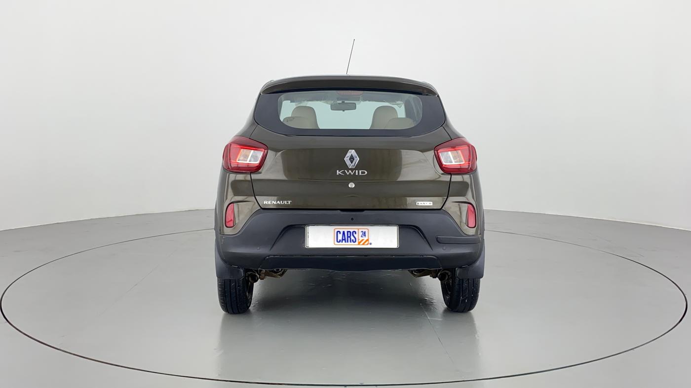 2021 Renault Kwid 1.0 RXT Opt AT, Petrol, Automatic, 5,622 km, Back/Rear