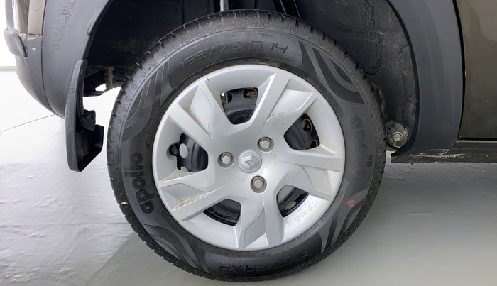 2021 Renault Kwid 1.0 RXT Opt AT, Petrol, Automatic, 5,622 km, Right Rear Wheel