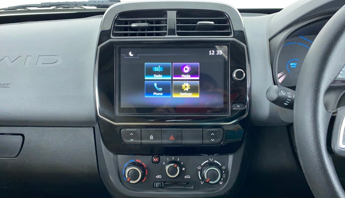 2021 Renault Kwid 1.0 RXT Opt AT, Petrol, Automatic, 5,622 km, Air Conditioner